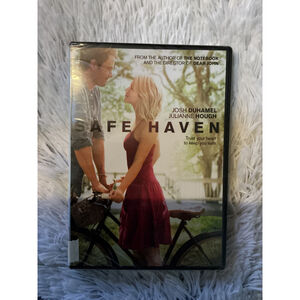 Safe Haven Nicholas Sparks Romance Drama Movie DVD Black White